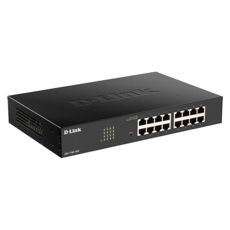 Switch d - link 16 puertos gestionable gigabit ethernet 10 - 100 - 1000