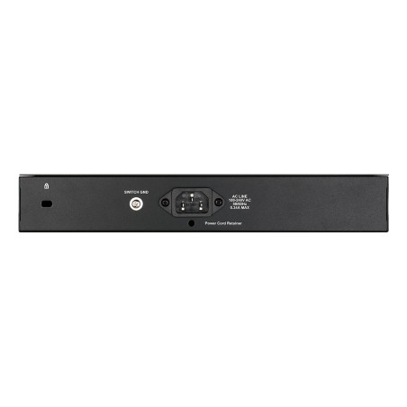 Switch d - link 8 puertos gigabit ethernet 10 - 100 - 1000 poe layer2 smartiii
