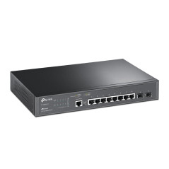 Switch 11 puertos tp - link tl - sg3210 8 puertos 10 - 100 - 1000 2 puertos sfp 1 puerto para consola