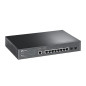 Switch 11 puertos tp - link tl - sg3210 8 puertos 10 - 100 - 1000 2 puertos sfp 1 puerto para consola