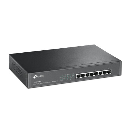 Switch 8 puertos tp - link tl - sg1008mp 10 - 100 - 1000 poe+