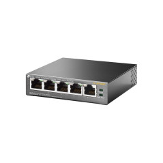 TP-Link TL-SF1005P switch di rete Non gestito Fast Ethernet (10 100) Supporto Power over Ethernet (PoE) Nero