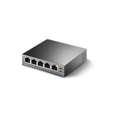TP-Link TL-SF1005P switch di rete Non gestito Fast Ethernet (10 100) Supporto Power over Ethernet (PoE) Nero