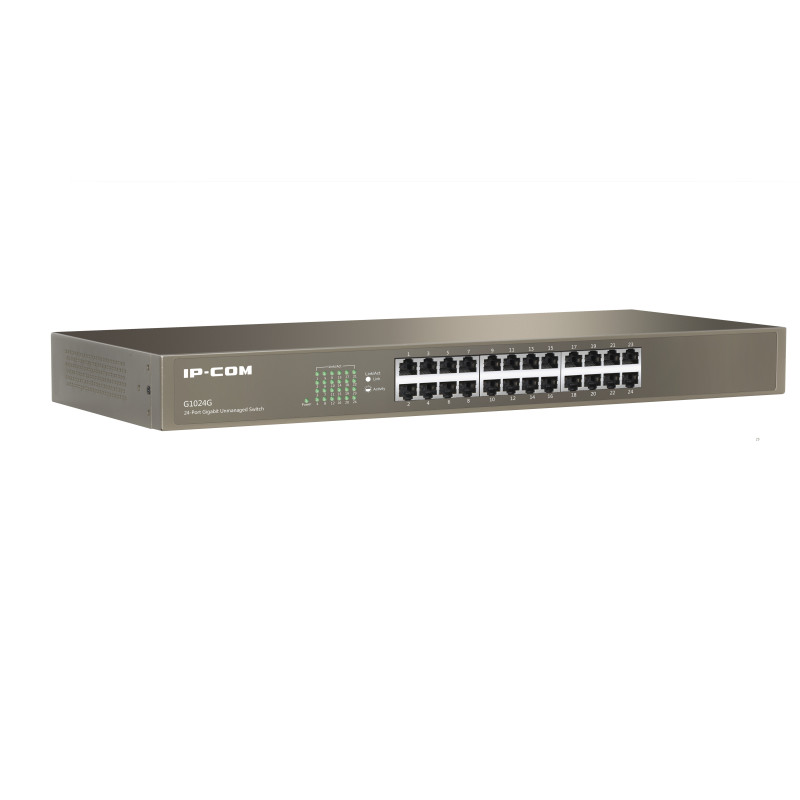 Ip - com networks g1024g switch no administrado l2 gigabit ethernet (10 - 100 - 1000) bronce