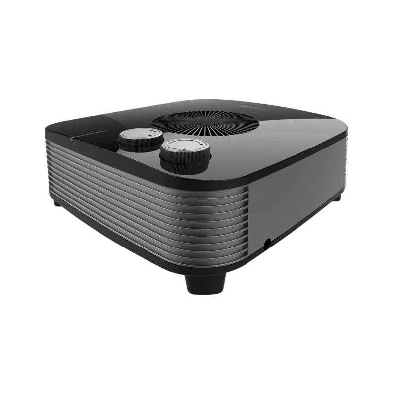 Calefactor cecotec readywarm 2050 max horizon negro 2000w 3 modos