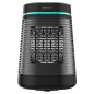 Calefactor ceramico sobremesa cecotec readywarm 1550 max 1500w regulable 3 modos color negro