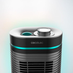 Cecotec 08290 stufetta elettrica Interno Nero 1500 W Riscaldatore ambiente elettrico con ventilatore