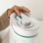 Calefactor ceramico sobremesa cecotec readywarm 1550 max 1500w regulable 3 modos color blanco
