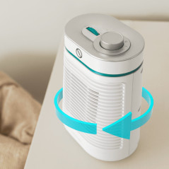 Cecotec 08273 stufetta elettrica Interno Bianco 1500 W Riscaldatore ambiente elettrico con ventilatore