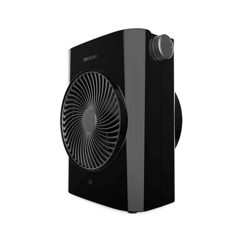 Calefactor cecotec readywarm 2070 max force negro 2000w 2 niveles 3 modos