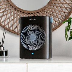 Cecotec 08254 stufetta elettrica Interno Nero 2000 W Riscaldatore ambiente elettrico con ventilatore