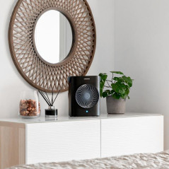 Cecotec 08254 stufetta elettrica Interno Nero 2000 W Riscaldatore ambiente elettrico con ventilatore
