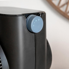 Cecotec 08254 stufetta elettrica Interno Nero 2000 W Riscaldatore ambiente elettrico con ventilatore