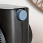 Calefactor cecotec readywarm 2070 max force negro 2000w 2 niveles 3 modos