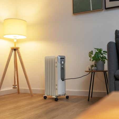 Radiador aceite cecotec readywarm 7000 space 1500w