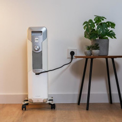 Cecotec 05880 stufetta elettrica Interno Bianco 1500 W Riscaldatore ambiente elettrico a olio