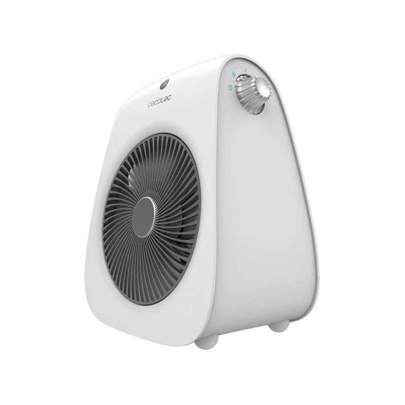 Calefactor cecotec readywarm 2000 max force blanco 2000w 2 niveles 3 modos