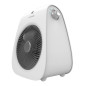 Calefactor cecotec readywarm 2000 max force blanco 2000w 2 niveles 3 modos