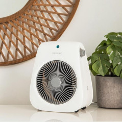 Cecotec 08259 stufetta elettrica Interno Bianco 2000 W Riscaldatore ambiente elettrico con ventilatore