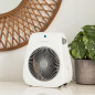 Calefactor cecotec readywarm 2000 max force blanco 2000w 2 niveles 3 modos