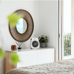 Cecotec 08259 stufetta elettrica Interno Bianco 2000 W Riscaldatore ambiente elettrico con ventilatore