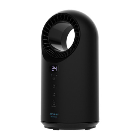 Calefactor cecotec bajo consumo ready warm 8400 bladeless connected 1500 w