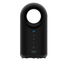 Cecotec ReadyWarm 8400 Bladeless Connected Interno Nero 1500 W Riscaldatore ambiente elettrico con ventilatore