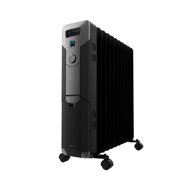 Radiador aceite cecotec readywarm 11000 space blac v 2500w