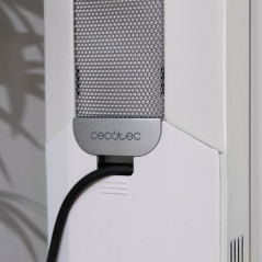 Cecotec 05882 stufetta elettrica Interno Bianco 2000 W Riscaldatore ambiente elettrico a olio