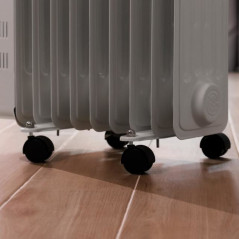 Cecotec 05882 stufetta elettrica Interno Bianco 2000 W Riscaldatore ambiente elettrico a olio