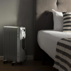Cecotec 05882 stufetta elettrica Interno Bianco 2000 W Riscaldatore ambiente elettrico a olio