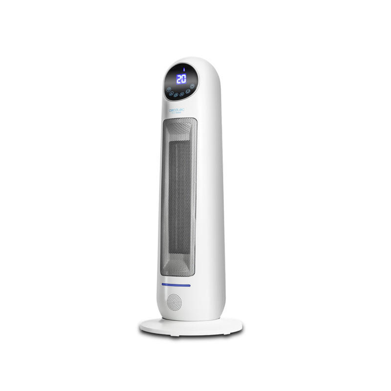 Calefactor ceramico cecotec ready warm 10100 smart ceramic vertical 2000w