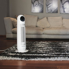 Cecotec Ready Warm 10100 Smart Ceramic Interno Bianco 2200 W Riscaldatore ambiente elettrico con ventilatore