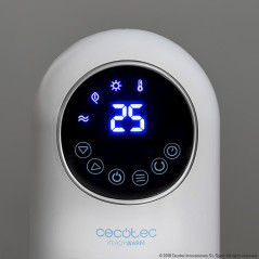 Cecotec Ready Warm 10100 Smart Ceramic Interno Bianco 2200 W Riscaldatore ambiente elettrico con ventilatore
