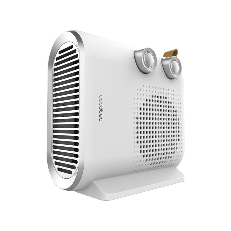 Calefactor cecotec readywarm 2050 max dual blanco 2000w 2 niveles 3 modos