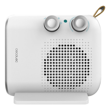 Calefactor cecotec readywarm 2050 max dual blanco 2000w 2 niveles 3 modos