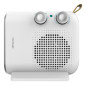 Calefactor cecotec readywarm 2050 max dual blanco 2000w 2 niveles 3 modos
