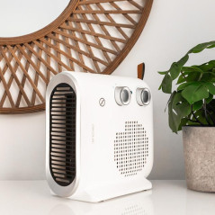 Cecotec 08283 stufetta elettrica Interno Bianco 2000 W Riscaldatore ambiente elettrico con ventilatore