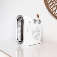 Cecotec 08283 stufetta elettrica Interno Bianco 2000 W Riscaldatore ambiente elettrico con ventilatore