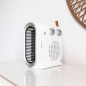 Calefactor cecotec readywarm 2050 max dual blanco 2000w 2 niveles 3 modos