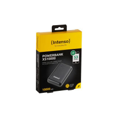 Powerbank intenso xs10000 10000mah usb tipo a usb tipo c negro