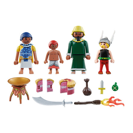 Playmobil asterix: paletabis y la tarta envenenada
