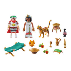 Playmobil asterix: csar y cleopatra