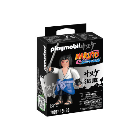 Playmobil naruto shippuden uchiha sasuke
