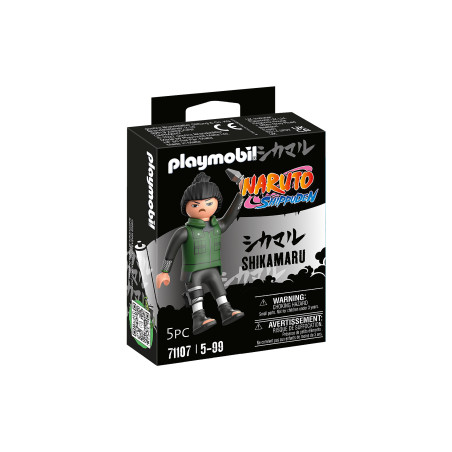 Playmobil naruto shikamaru