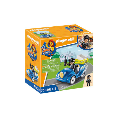 Playmobil Duck On Call 70829 set da gioco