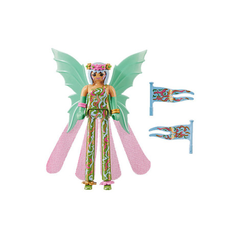 Playmobil hada con zancos