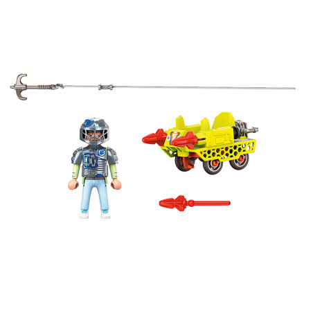 Playmobil dino rise mina cruiser