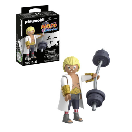 Playmobil Naruto 71557 set da gioco