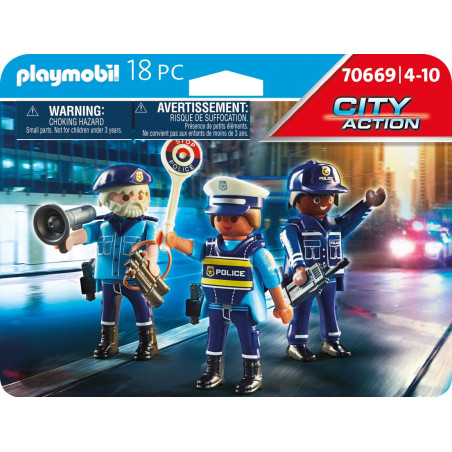 Playmobil City Action 70669 action figure giocattolo